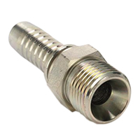 hydraulic hose fitting BSP 60 seat male hose fitting