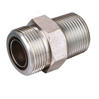 hydraulic adapter male o-rings /male pipe FS2404
