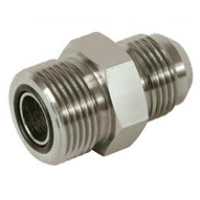 FS-MJIC2403 hydraulic adapter 1JF 37°male tube / male O-ring Face Seal