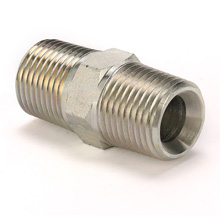 Hydraulic adapter NPT male to BSPT male 1NT-SP