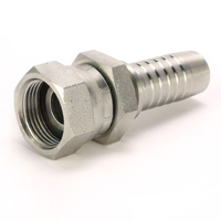 hydraulic hose fitting BSP FEMALE 60° CONE DOUBLE HEXAGON 