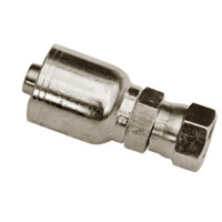 hydraulic hose fitting BSP female straight one-piece hose fitting straight