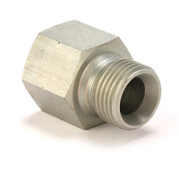 5BN hydraulic adapter BSP MALE 60° SEAT/NPT FEMALE