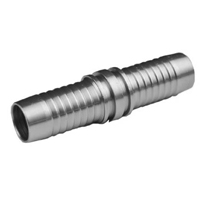 hydraulic hose fitting double connector