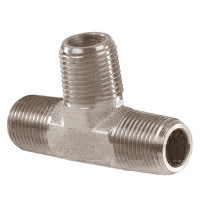 AT hydraulic adapter tee BSPT male 