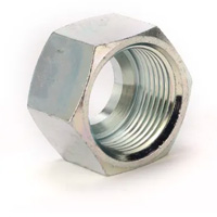 hydraulic adapter cutting ring nut