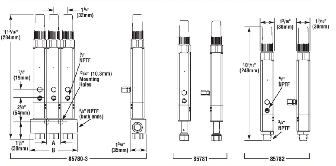 oil injector for lubrication applications